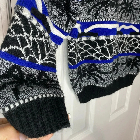 80s spider sweatshirt youth - Picture 6 of 6